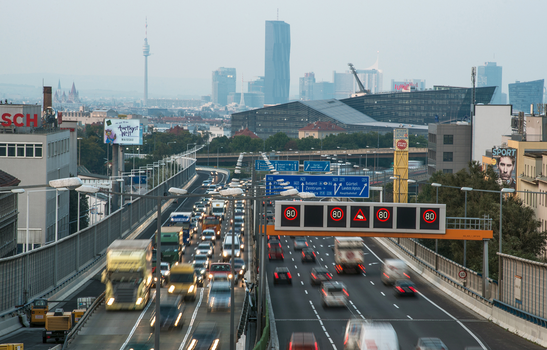 Streckenmaut Asfinag