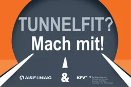 Plakate Tunnelsicherheit Tunnelfit