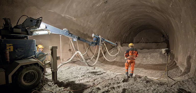 Arlbergtunnel Sanierung Und Sicherheitsausbau Online