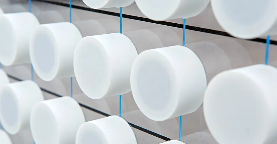 Resonatoren des vibroakustischen Metamaterials