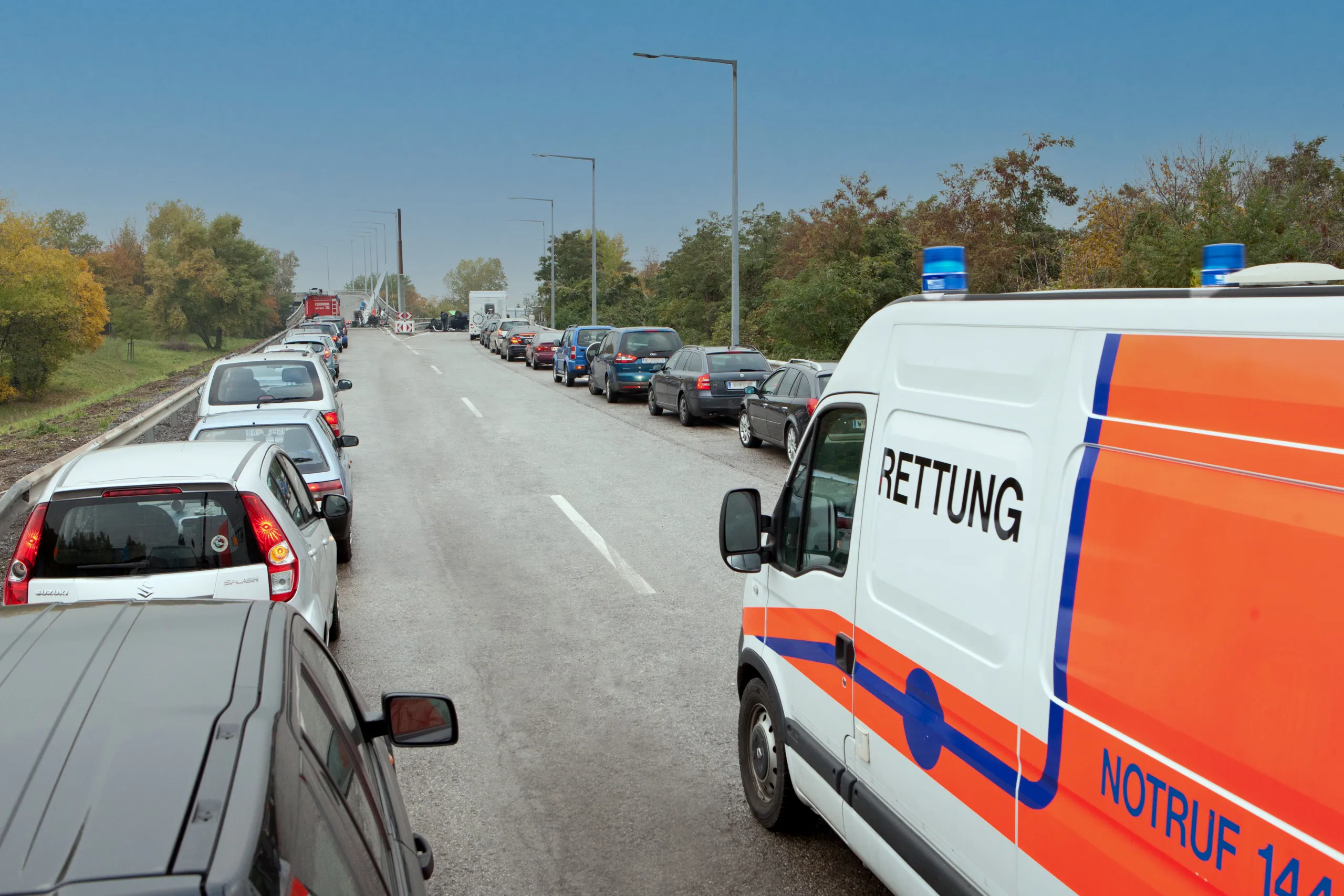 Rettungsgasse | ASFINAG