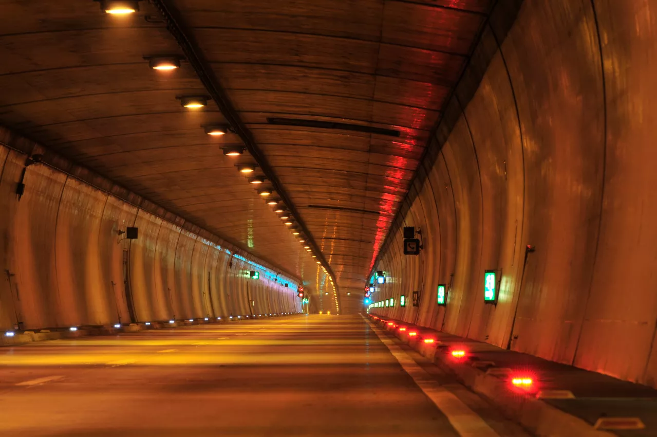 Intelligente Sensoren sorgen für die optimale Beleuchtung im Tunnel Plabutsch auf der A 9 Pyhrn Autobahn
