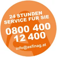 ASFINAG Kundenservice - 24 Stunden Service für Sie