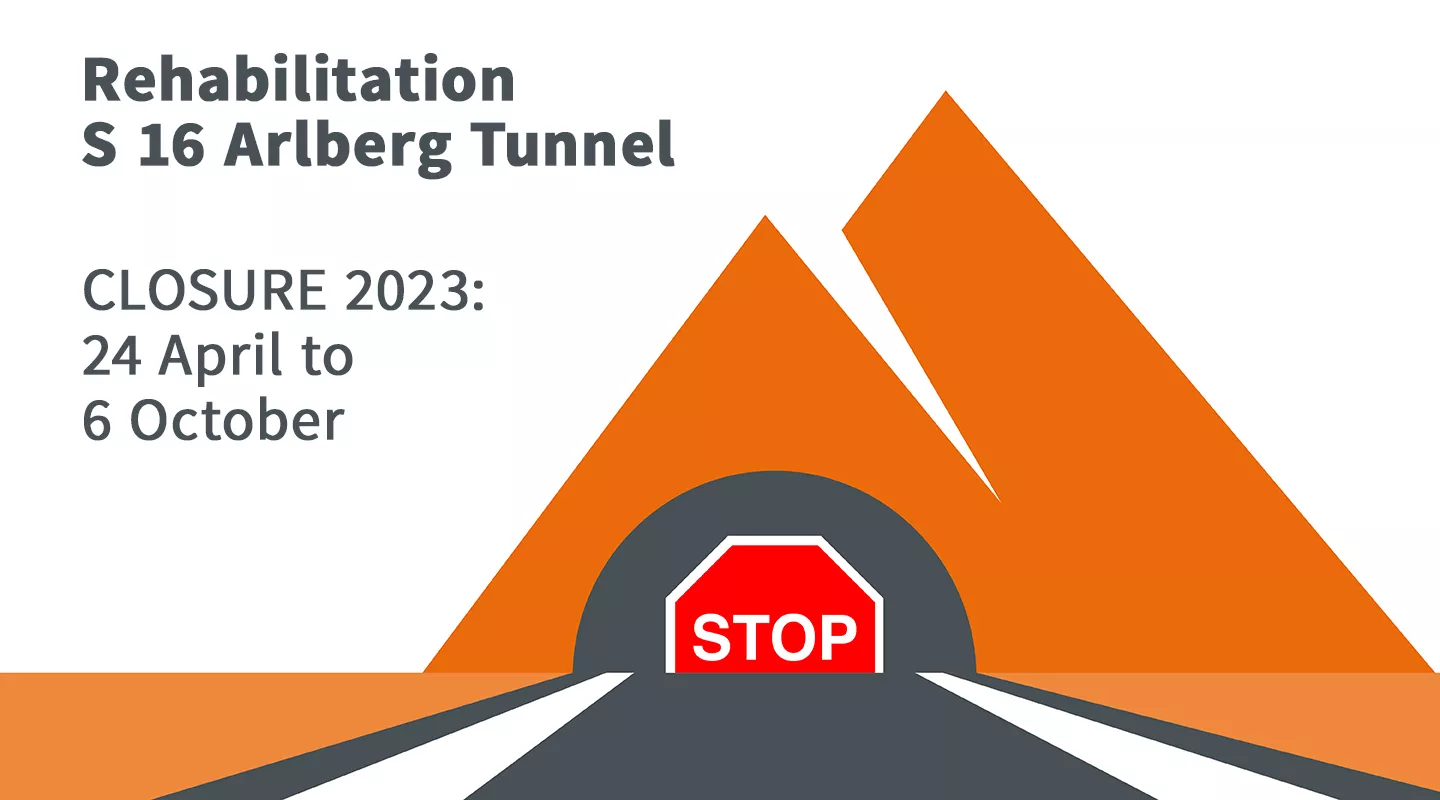 Arlbergtunnel Closure2023