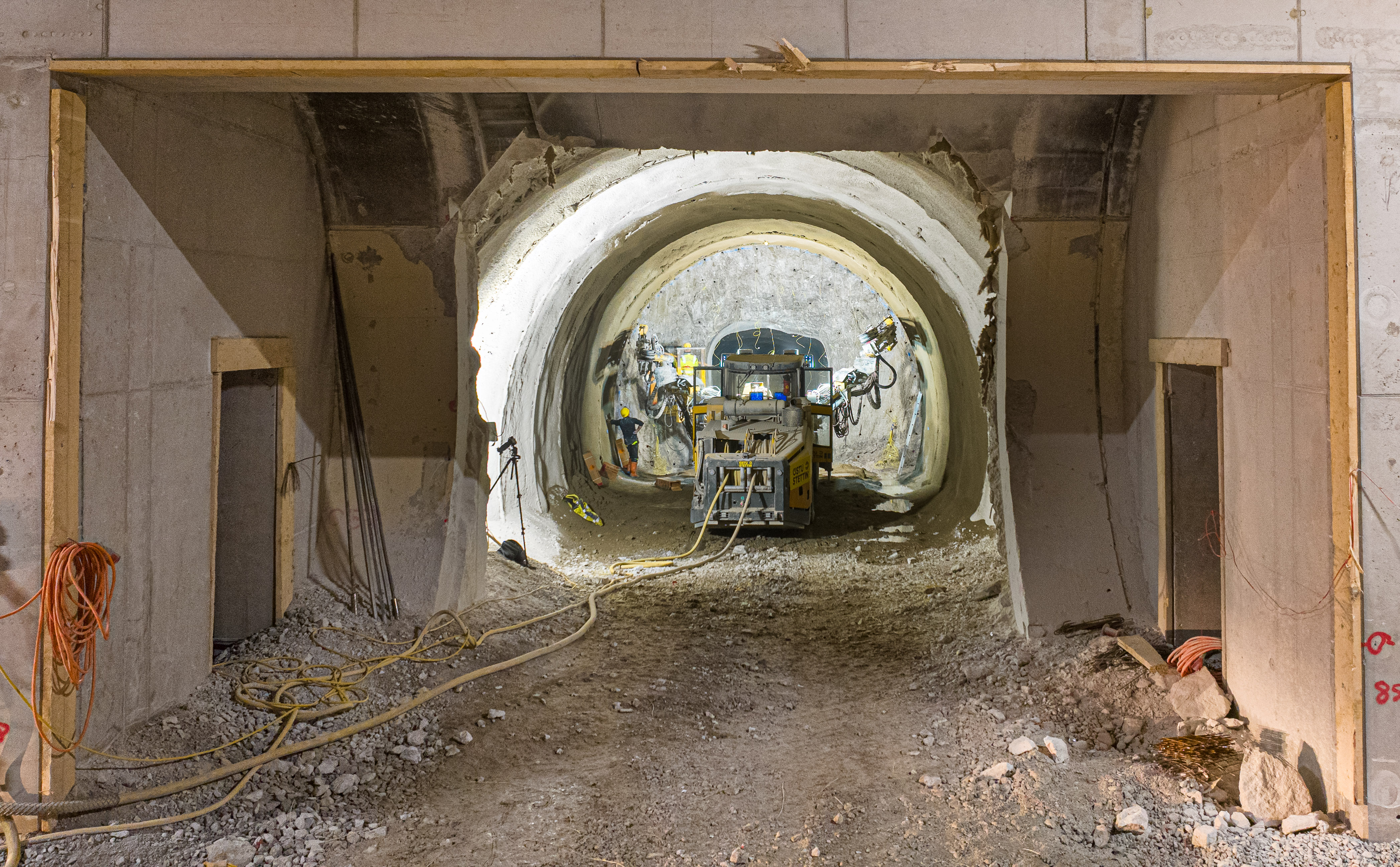 A 10 Tauern Autobahn Tunnelerneuerung Golling Werfen | ASFINAG