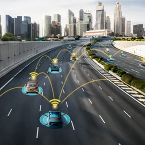 „Achtung: Unfall voraus!“ – ASFINAG-Warnungen werden direkt im Fahrzeug angezeigt