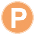 Symbol Parken & Rasten