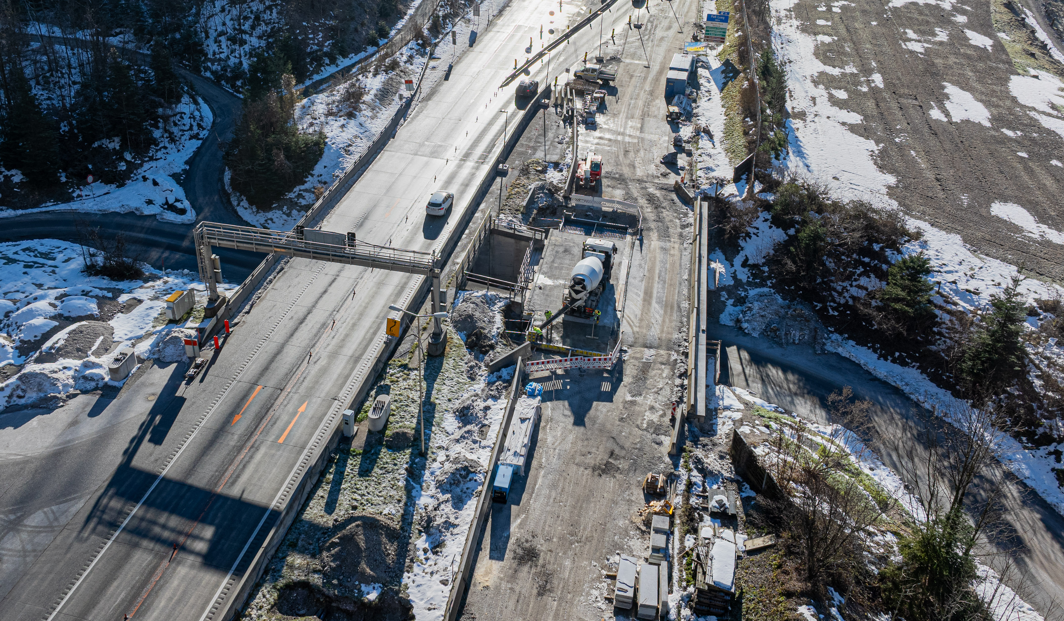 A 10 Tauern Autobahn Tunnelerneuerung Golling Werfen | ASFINAG