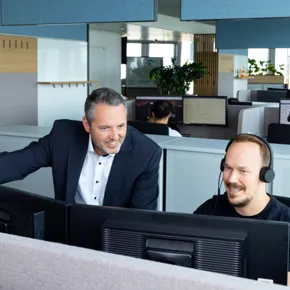 Da, wo immer Licht brennt: Unser ASFINAG Service Center