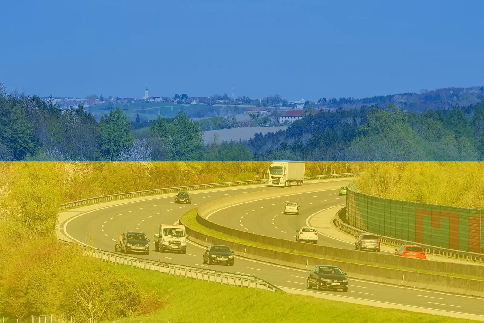 A1 Westautobahn Ukraine
