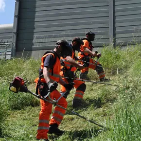 Das ganze Jahr im Einsatz: Was eine Autobahnmeisterei im Sommer macht