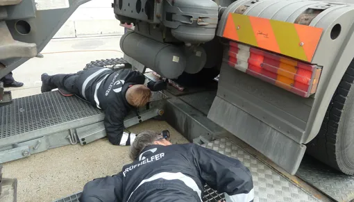 Technical roadside inspection